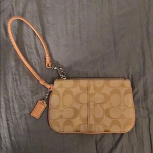 Coach wristlet